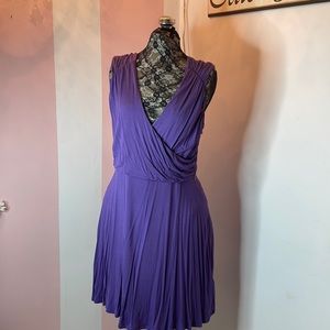 Venus purple dress